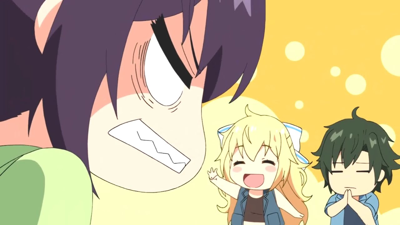 Celos en el anime mas divertidos Recopilación 132