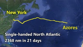 Ep 34: Sailing singlehanded from New York to the Azores