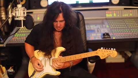 Yngwie Malmsteen Picking Technique 2021 [Legendado Português-BR]