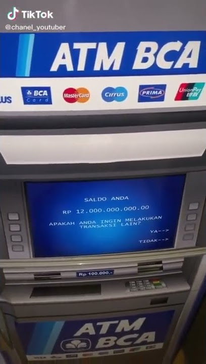 ATM dan kulkas jadi satu