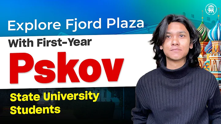 1st Year Students Explore Fjord Plaza | Life in Russia | MBBS at Pskov State University