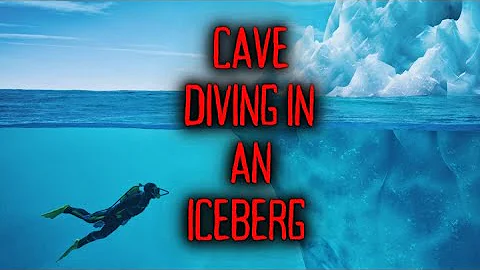 Cave Diving Gone Wrong | The First Iceberg Cave Dive
