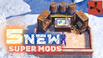 Five NEW SUPER MODULES for your next Rust Base