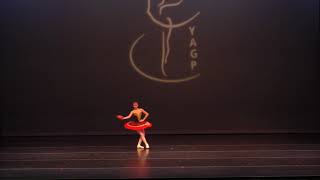 Ella Liu - Classical - La Esmeralda - 2021 YAGP Altanta