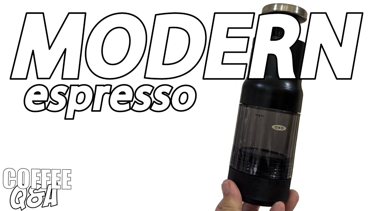 Brewing Stylish (and maybe tasty) Coffee on the Oxo Rapid Brewer - CQA 454