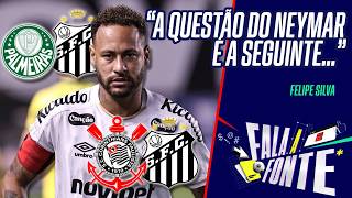 POR QUE NEYMAR NÃO JOGOU EM PALMEIRAS X SANTOS PELA COPA DO BRASIL? VAI JOGAR CONTRA O CORINTHIANS?