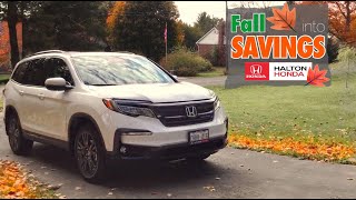Fall into Savings Event