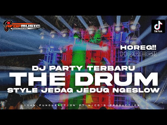 DJ THE DRUM - STYLE JEDAG JEDUG MENGKANE • VIRAL TERBARU 2024 class=