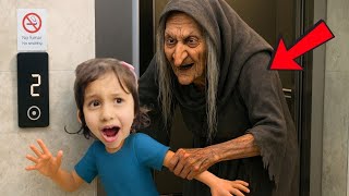 Olamaz Meli̇sa Kaçirildi Kambur Cadi Asansörde Tuzak Kurdu Meli̇sayi Kandirdi