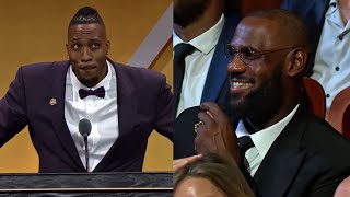 Dwight Howard didn’t realize the crowd erupting was for LeBron James 😭
