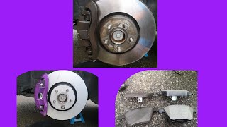 Volvo v50 320mm brakes