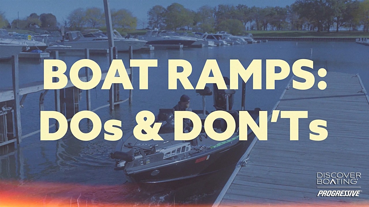 ⁣Boat Ramps: Dos and Don’ts | Discover Boating