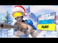 🔴LIVE - 2500 VBUCK GAMES CUSTOMS FORTNITE FASHION SHOW | HIDE AND SEEK | SIMON SAYS