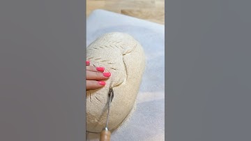 Sourdough Bread Scoring