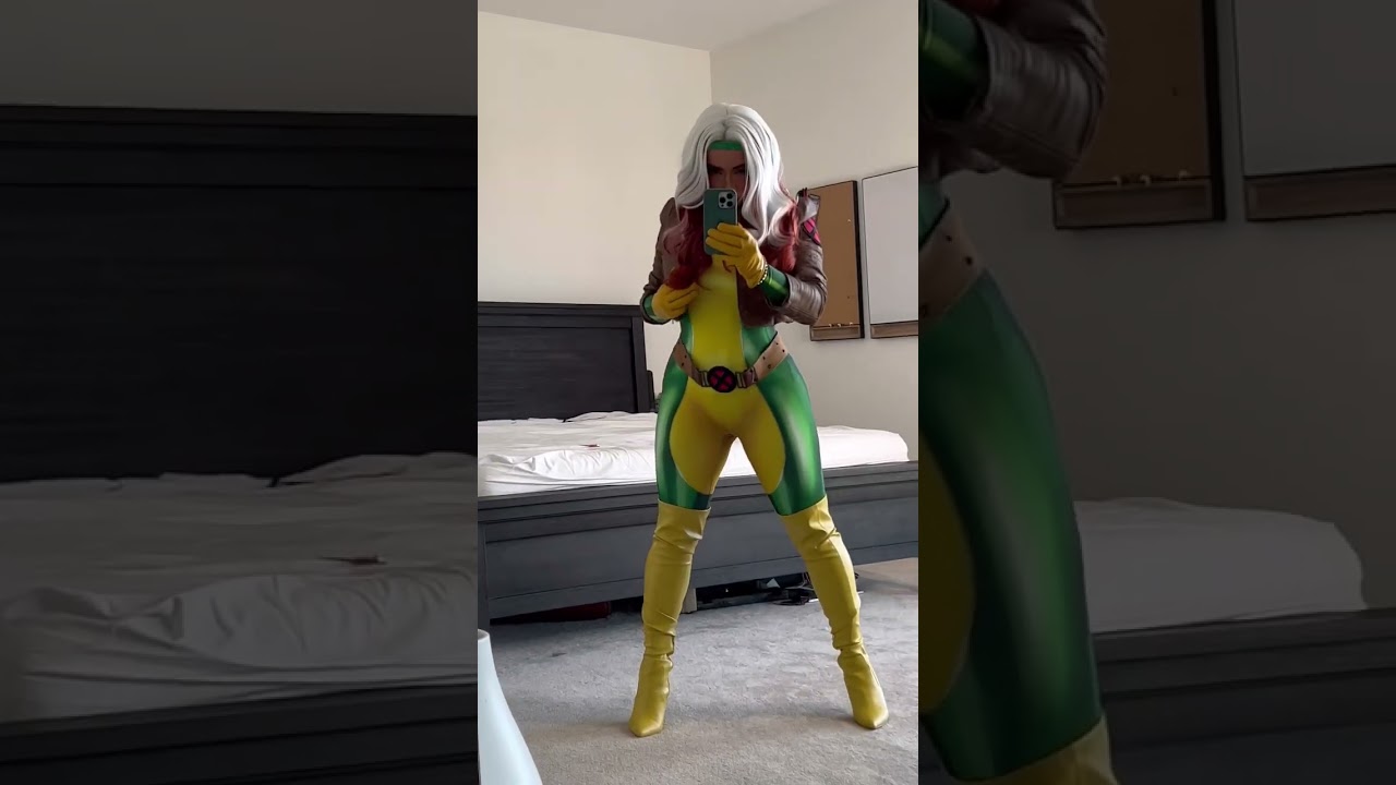 It was time for Rogue 💛💚 #rogue #xmen #cosplay