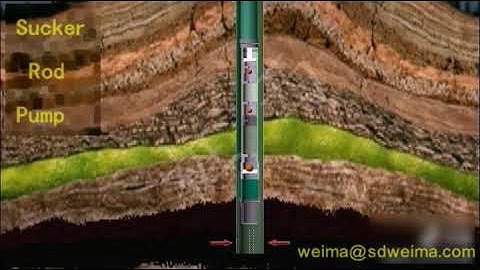 sucker rod pump