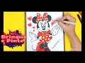 Pintando a MINNIE Mouse #viral #kids #satisfying  #crianças #paint #minnie How to Paint | Painting