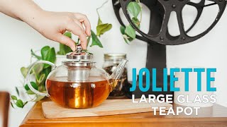 GROSCHE | Joliette Large Glass Teapot with Infuser