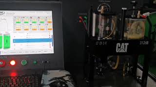 NT700 for testing CAT HEUI injector 3126
