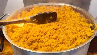 How to make Nigerian party Jollof Rice