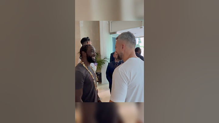 CARL FROCH BUMPS INTO TERENCE CRAWFORD FOR THE FIRST TIME | #cobraonfighting