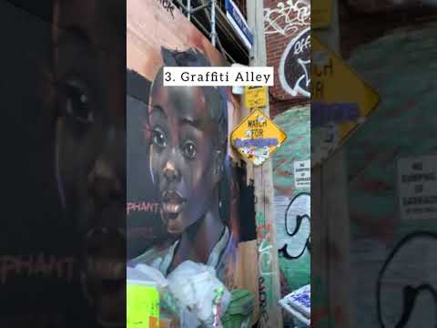 Video: Hvor Man Kan Se Den Bedste Gadekunst I Toronto