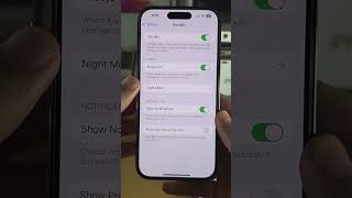 Fix Standby Mode Black Screen, Tap to Wake on iPhone