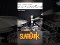 ตีกลอง เพลงเปิดตัวอนิเมะSlam Dunk - Opening 1 #drums #tarnsoftwhip