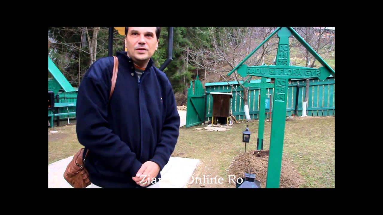 Nepotul lui Radu Gyr la mormantul Poetului de la Petru Voda: Ne vom intoarce intr-o zi!