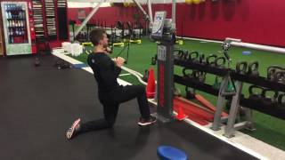 Celebrity Alternating W Pulldown Profile