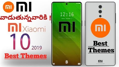 Top 2 Amazing Themes For MiUi 9 | 2019 best themes Must Try