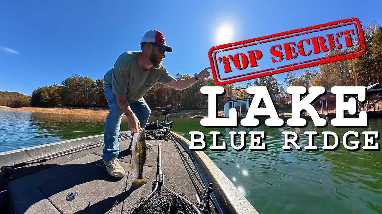 What's the SECRET to Catching Fish in Lake Blue Ridge? - YouTube