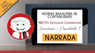 🎙 Norma Brasileira de Contabilidade [NARRADA]: NBC TG Estrutura ...