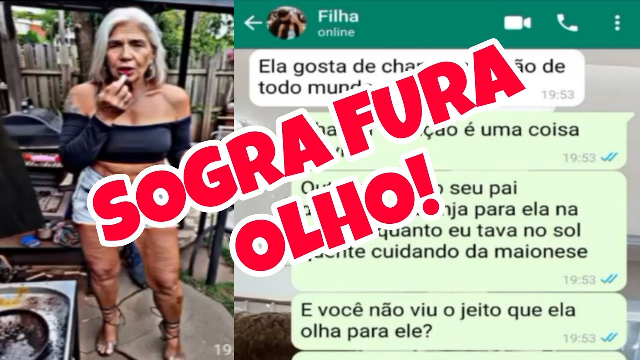 A SOGRA FURA OLHO 🙄