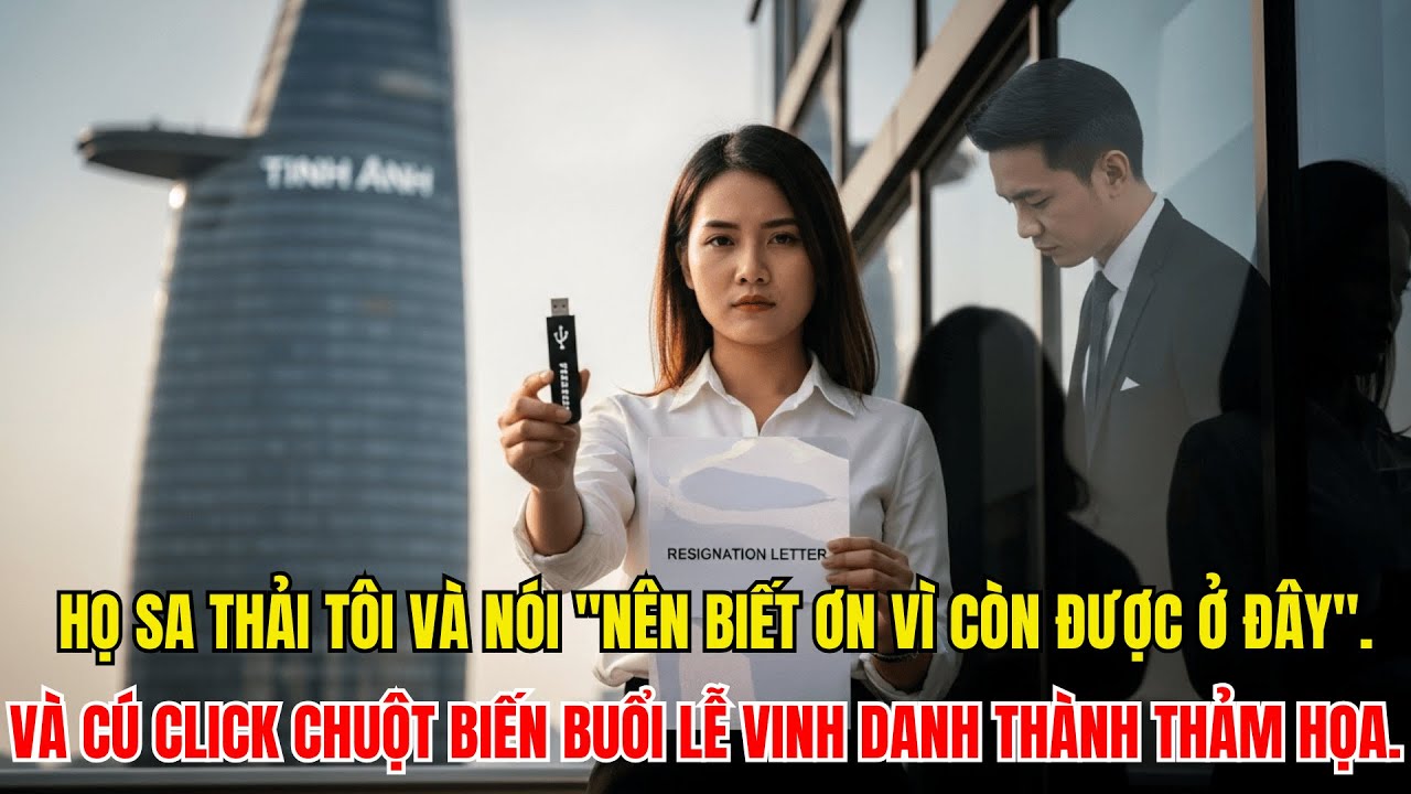 Họ Sa Thải Tôi Trong Nhục Nhã Và Cú Click Chuột Biến Buổi Lễ Vinh Danh Thành Thảm Họa.