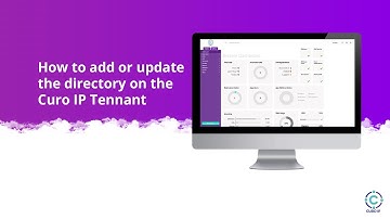 Getting to know extensions page of the Curo IP Tenant / Curo Dashboard