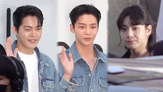 정국 BTS JUNGKOOK, 로운 ROWOON 직캠 @230510 Calvin Klein Launching show