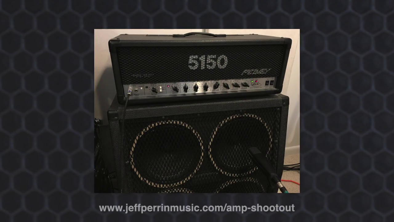 Tube Amp vs Official Amp Software Model: Peavey 5150 / 6505 - YouTube