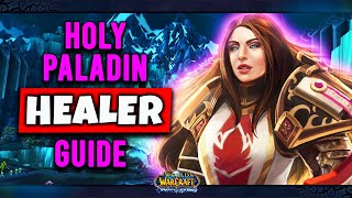 WOTLK CLASSIC: Holy Paladin Guide (Talents, Healing Tips, Glyphs & Pre-Bis)