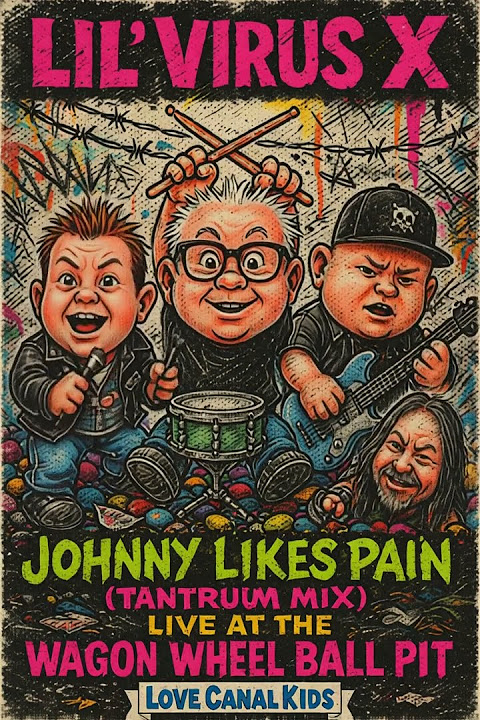 Johnny Likes Pain - Love Canal Kids (NSFW) (Virus X Cover)