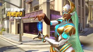 Symmetra sextuple kill