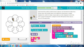 CODE.ORG--Ders 6; Sanatçı__Değişkenler (4.Bölüm)