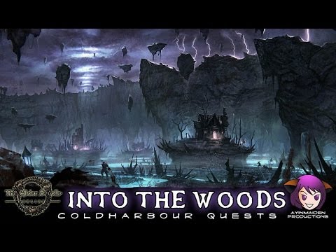 ESO - Coldharbour Quests - Part 5 - Into the Woods 