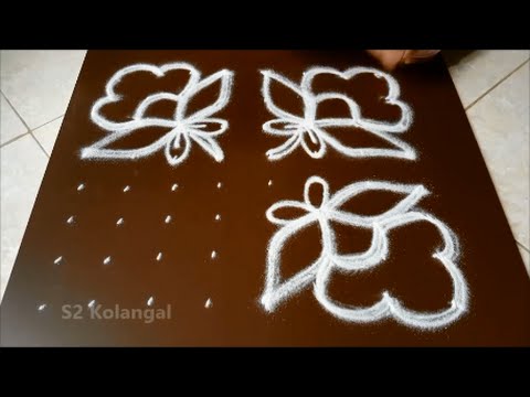 Simple 8 To 8 Dots Flower Kolam Flower Rangoli Design Chukkala Muggulu Designs Youtube This is the unique, attractive kolam pot design of rangoli this is the festival type of pongal kolam rangoli design which is best for occasion day. simple 8 to 8 dots flower kolam flower rangoli design chukkala muggulu designs