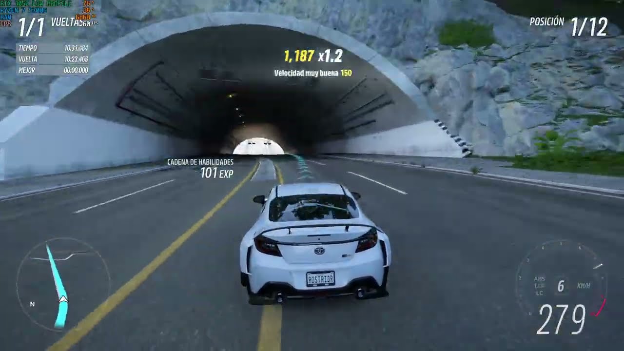 TOYOTA GR86 DE 1270 HP en la Goliath de FORZA HORIZON 5