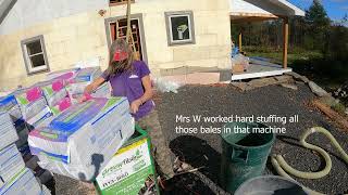 Blown insulation for the attic in my ICF house by Dan Wheeler 3,948 views 6 months ago 26 minutes