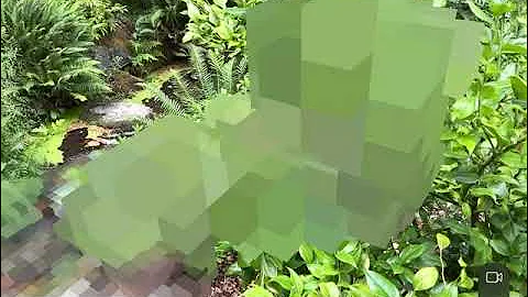 VoxelizeAR — Turn the real world into voxels with this iOS app