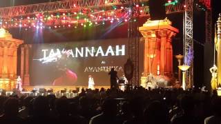 || Bahubali 2 - The Conclusion || Pre-Release || Avantika - Tamannaah Bhatia entry and speech