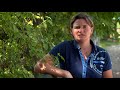 REITTV-Teamtrainerin Rebecca Golasch testet die Springgamaschen von WoofWear
