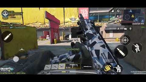 testing the new mp7 in the new map Codm season13 test server Rebirth map s14